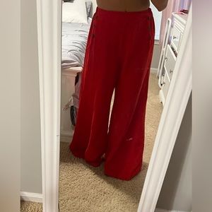 Red Dress Pants